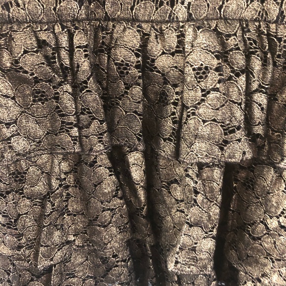 Woman’s Cynthia Steffe gold dress - Picture 5 of 7